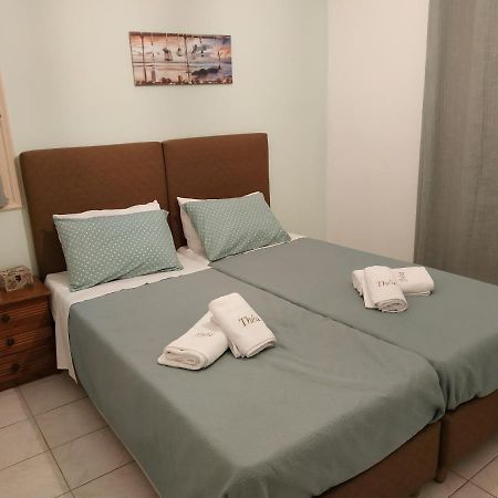 Apartmán Thea Istron Exteriér fotografie