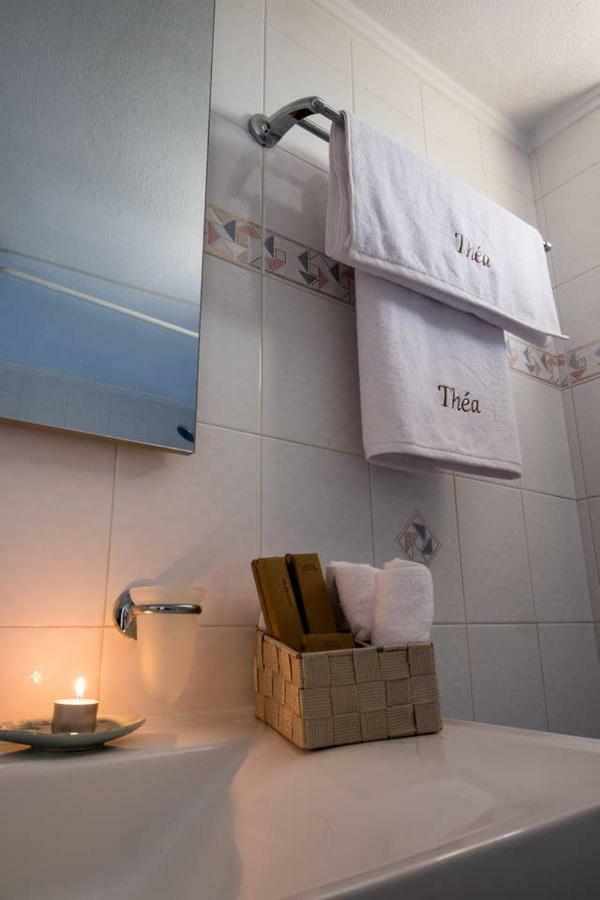 Apartmán Thea Istron Exteriér fotografie