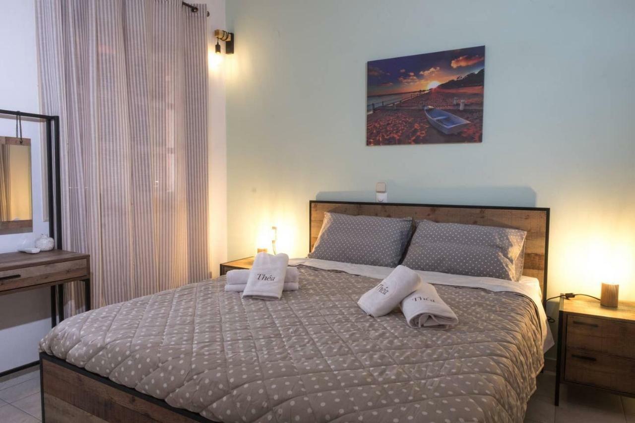 Apartmán Thea Istron Exteriér fotografie