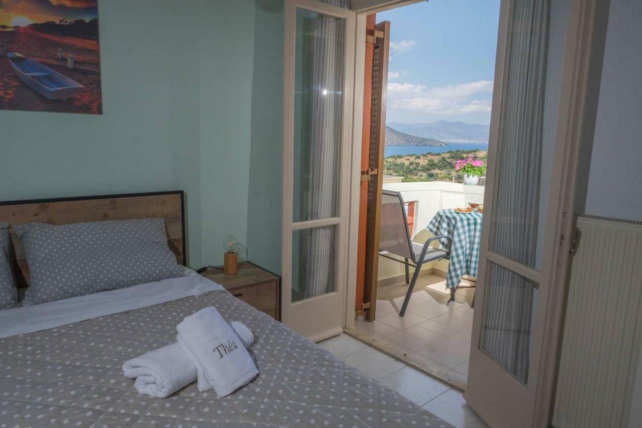 Apartmán Thea Istron Exteriér fotografie