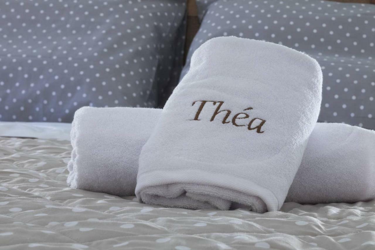Apartmán Thea Istron Exteriér fotografie