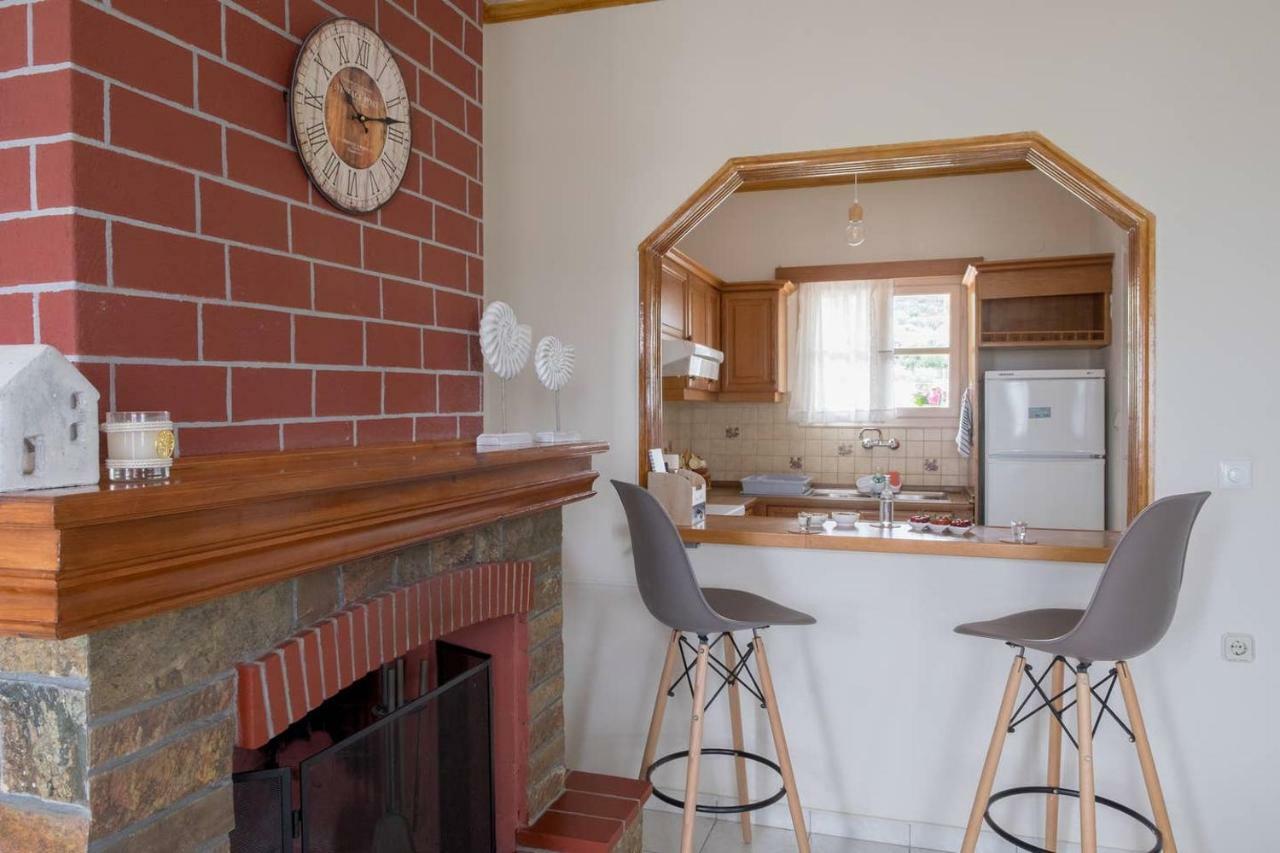 Apartmán Thea Istron Exteriér fotografie