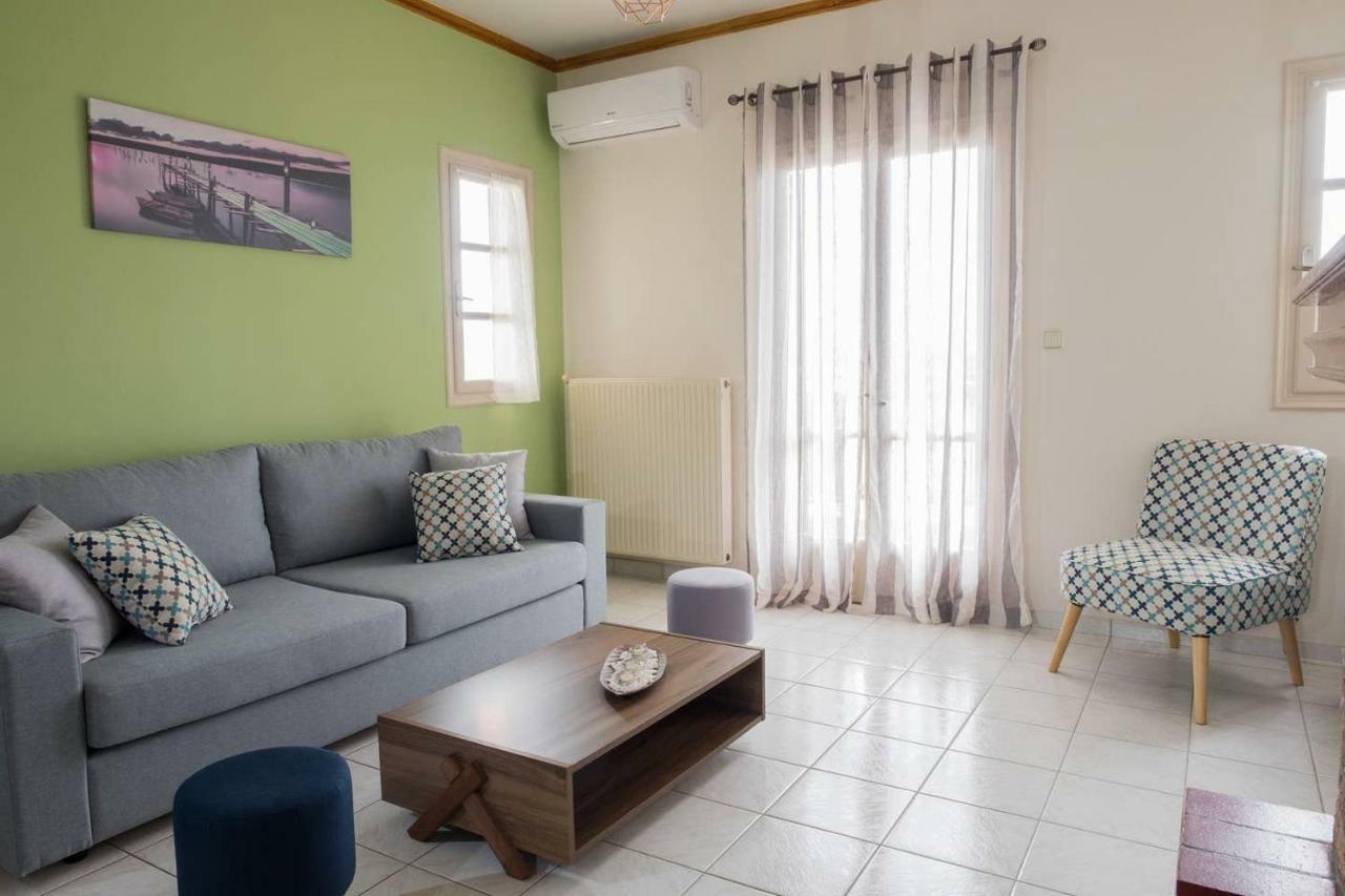 Apartmán Thea Istron Exteriér fotografie