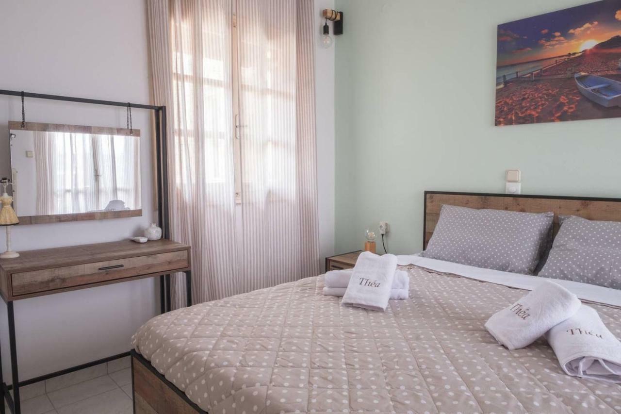 Apartmán Thea Istron Exteriér fotografie