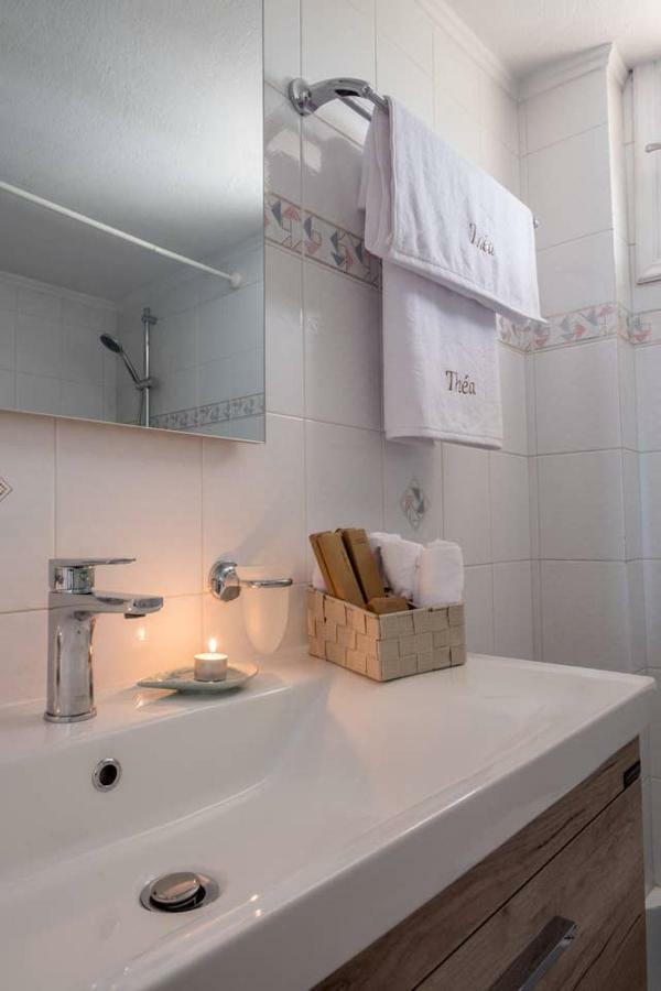 Apartmán Thea Istron Exteriér fotografie