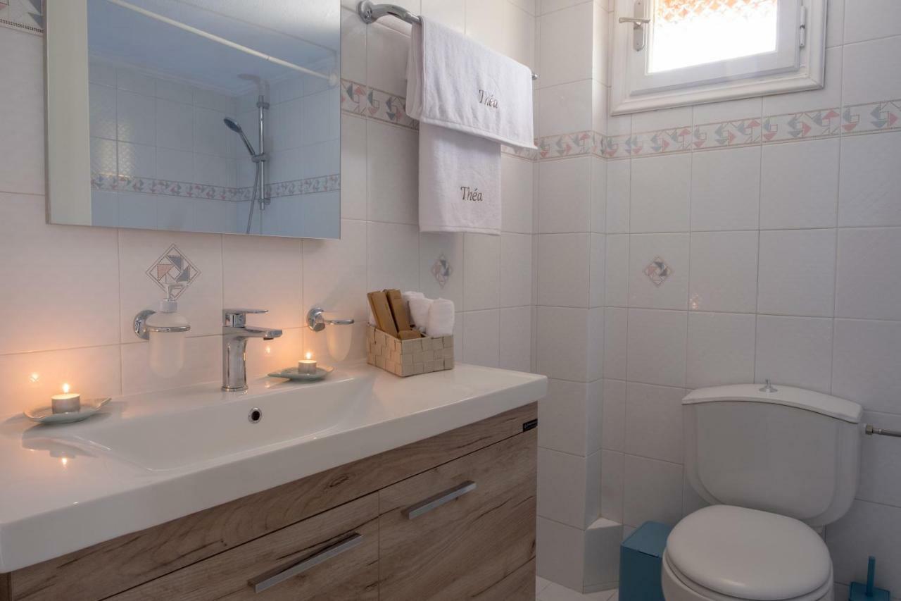 Apartmán Thea Istron Exteriér fotografie