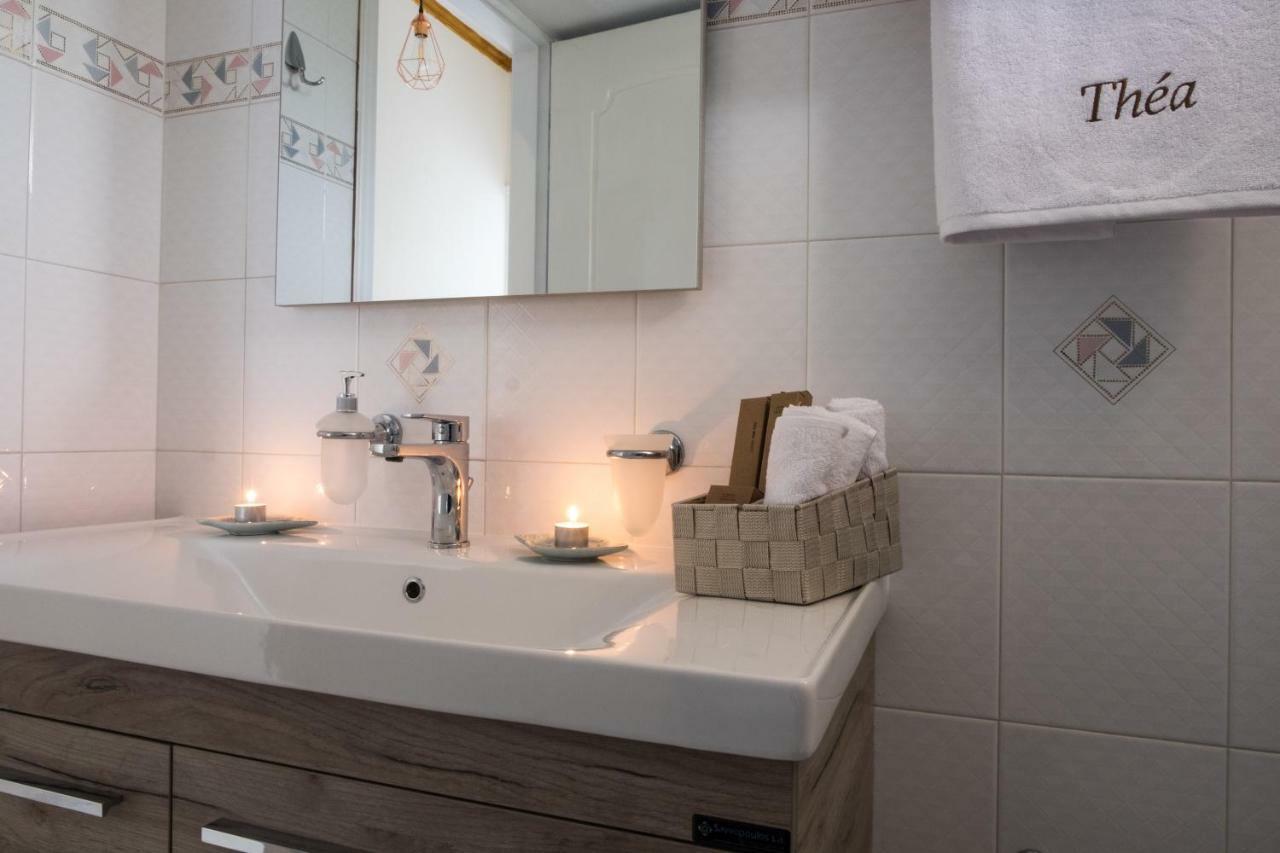 Apartmán Thea Istron Exteriér fotografie