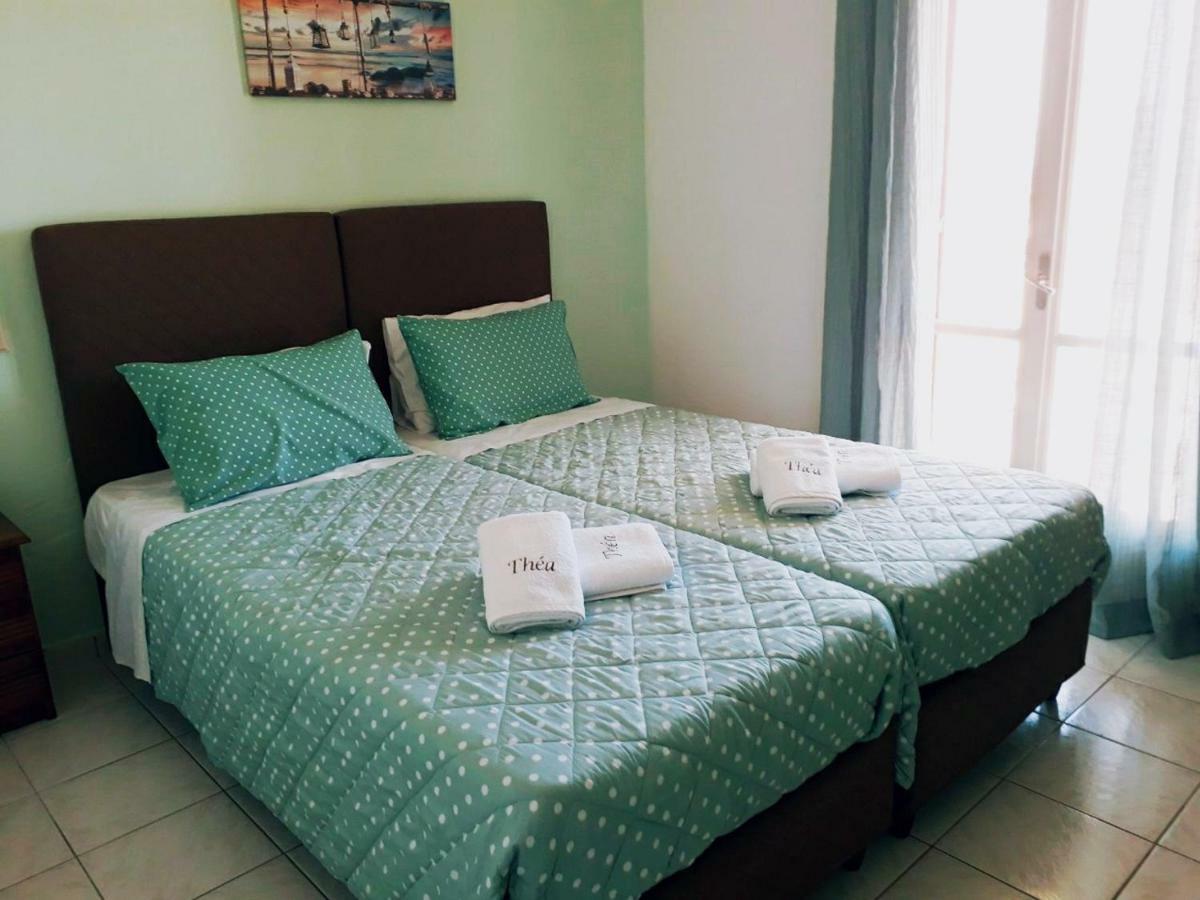 Apartmán Thea Istron Exteriér fotografie