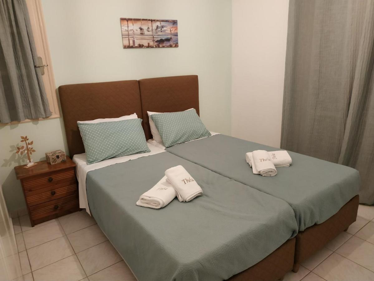 Apartmán Thea Istron Exteriér fotografie